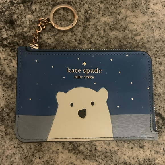 Kate Spade penguin wallet and polar bear wallet - Picture 2 of 3